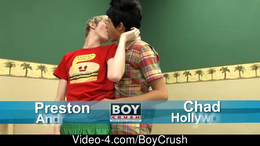 Chad receives drilled for the 1st time on camera by Preston and his large jock