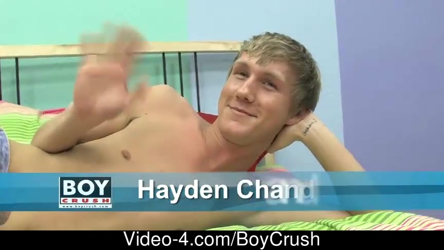 Hayden pulls off his second solo like a pro sticking a large marital-device into his taut gazoo for this performance