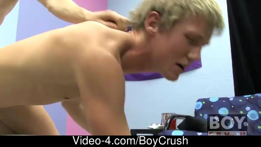 Ian gives Hayden a large Boycrush welcome