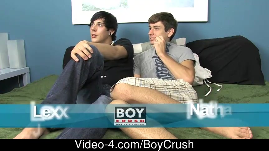 Lexx Jammer takes Nathan Stratus for a spin on his 8 incher and doesnt stop til hes pleasured