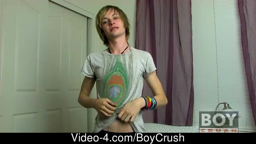 Miles Pride is alone in a room with a camera
