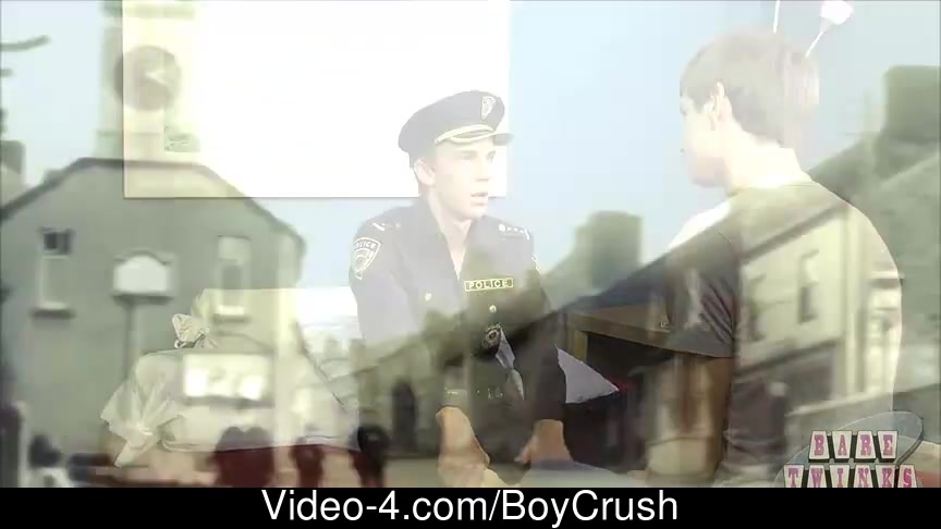 Nathan hasnt been a very valuable lad and Officer Patrick is there to train him a valuable lesson