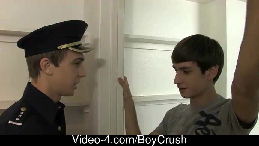 Nathan hasnt been a very valuable lad and Officer Patrick is there to train him a worthwhile lesson
