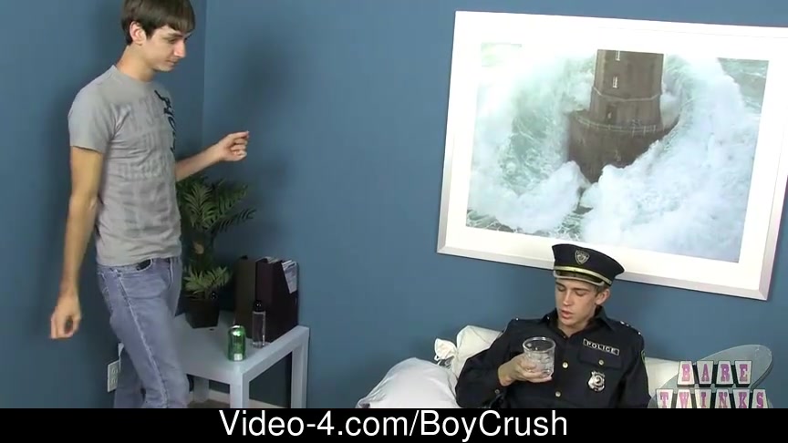 Nathan hasnt been a very valuable lad and Officer Patrick is there to train him a worthwhile lesson