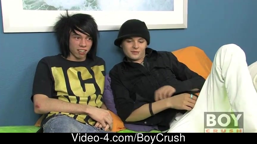 Nicky Six kicks off his 1st homo experience with Miles Pride who worships his nine incher with relish
