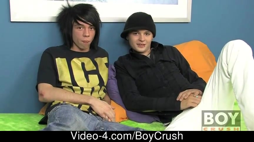 Nicky Six kicks off his 1st homo experience with Miles Pride who worships his nine incher with relish