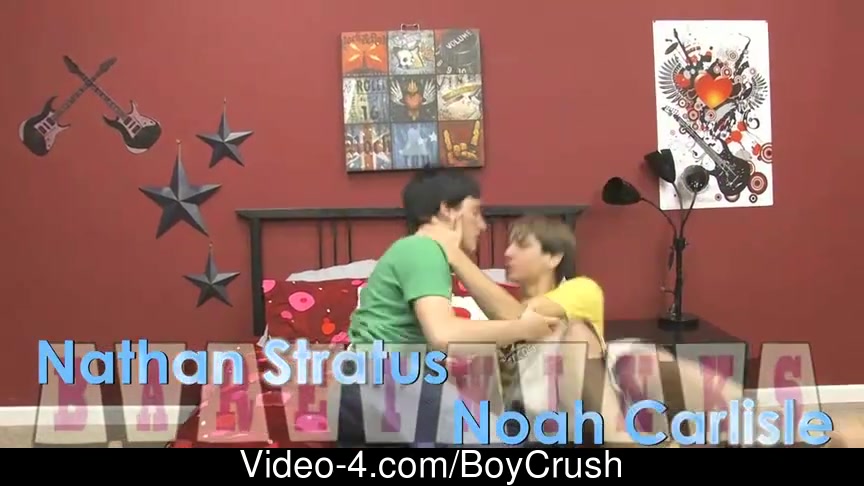 Noah Carlisle indeed can't live without taking it in the wazoo and receives jammed precious and hard in this outstanding scene with Nathan Stratus