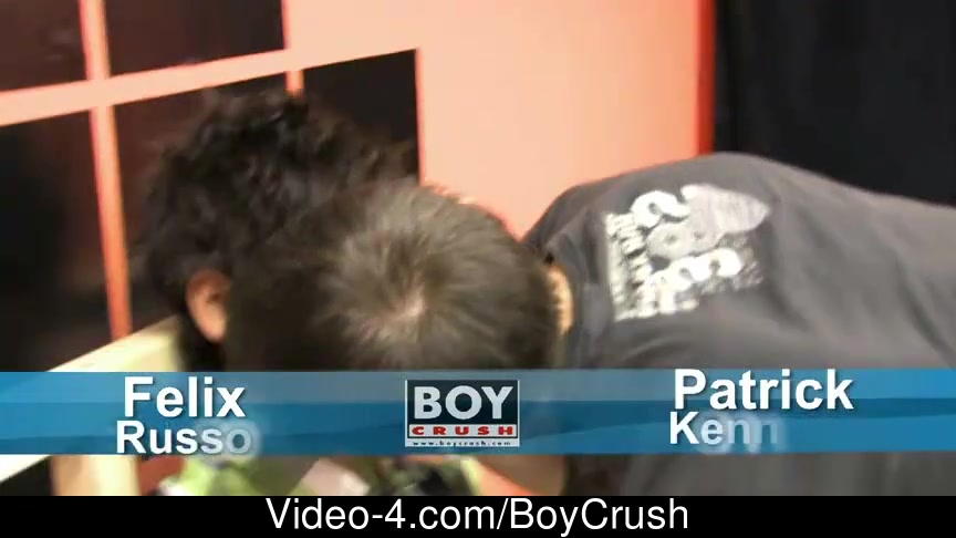 Patrick and Felix acquire down and filthy in this saucy clip