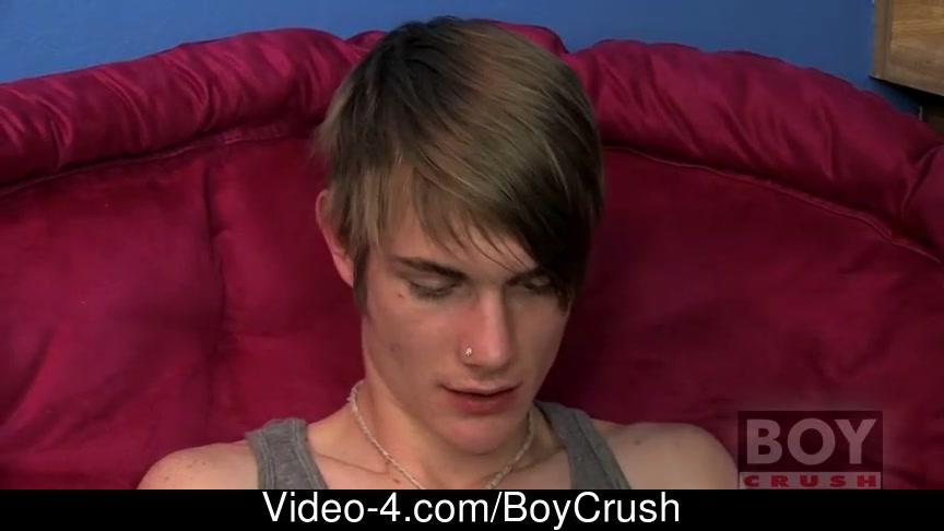 Preston Andrews sits down in his cozy corner for some alone time with a sexy porno mag