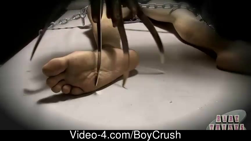 Roxy Red wakes up fastened to a table and Ryan Conners takes his love of fetish porn to the limitation with shock toys huge dildos and of course his massive cut penis