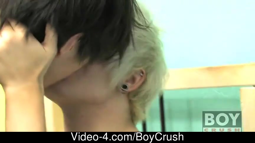 Those 2 boyfriends take the Boycrush studio by storm utilizing all its space for their hardcore hot act