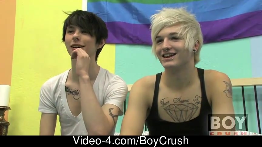 Those 2 boyfriends take the Boycrush studio by storm utilizing all its space for their hardcore hawt act