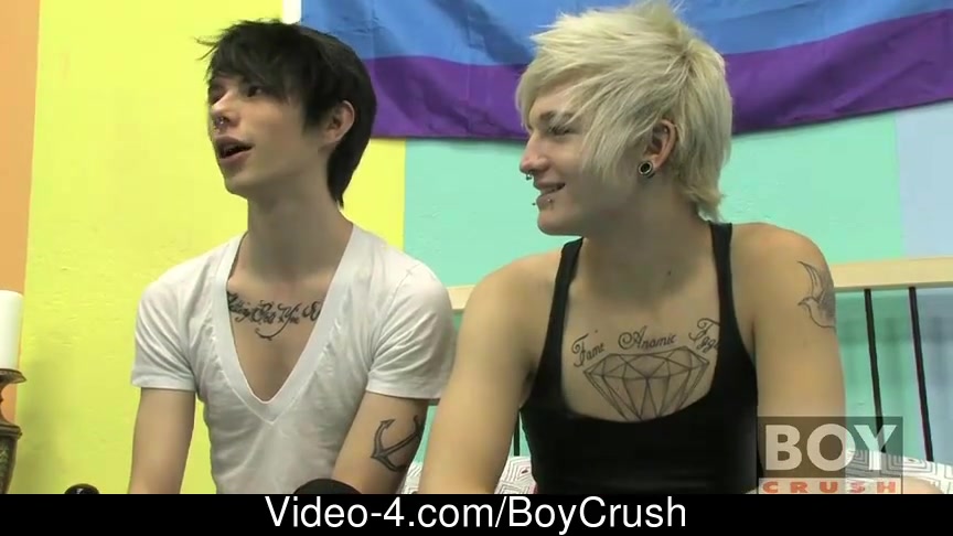 Those 2 boyfriends take the Boycrush studio by storm utilizing all its space for their hardcore hawt act