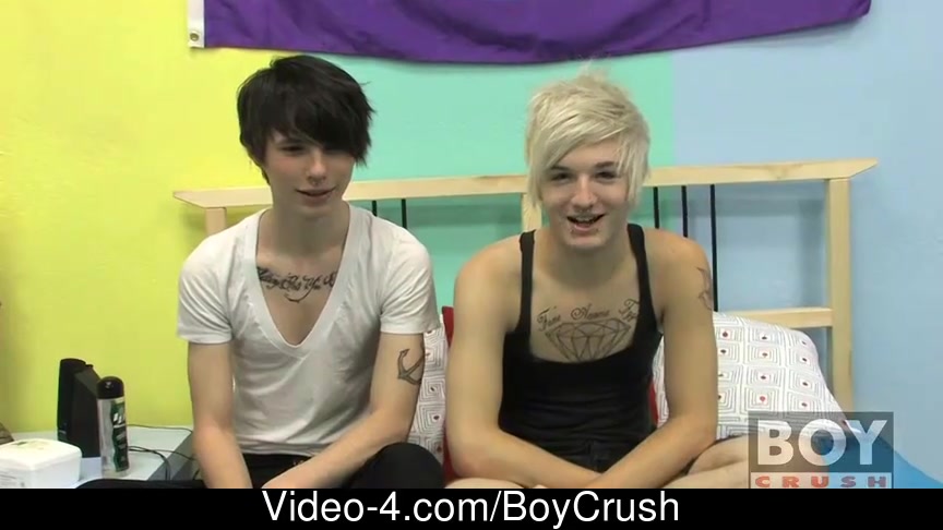 Those 2 boyfriends take the Boycrush studio by storm utilizing all its space for their hardcore hawt act