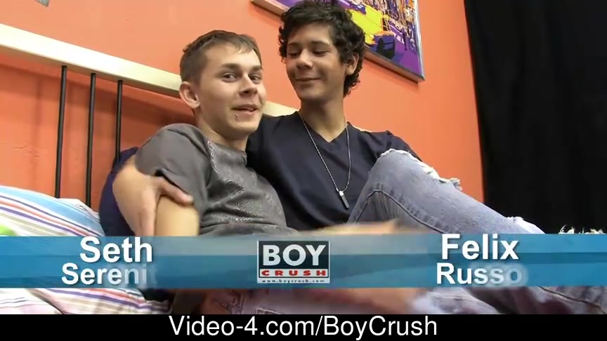 Those 2 little twinks fuck every others brains out in this