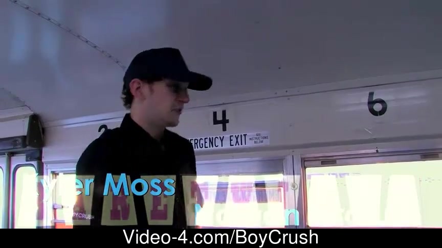 We receive Kyler Moss Nathan Stratus and Timo Garrett on the Boycrush Bus and then move 'em inside our studio for some intensive hardcore act