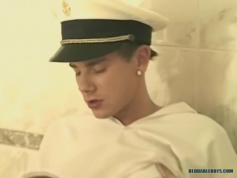 Sailor Boy Caught Hard! - Chris Dodger & Malcom Morrison
