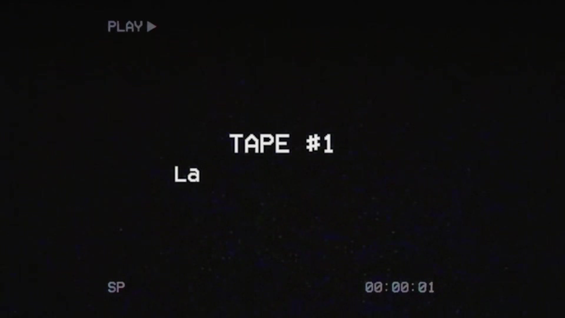 THE TIES THAT BIND Tape 1 - Late Night Surprise