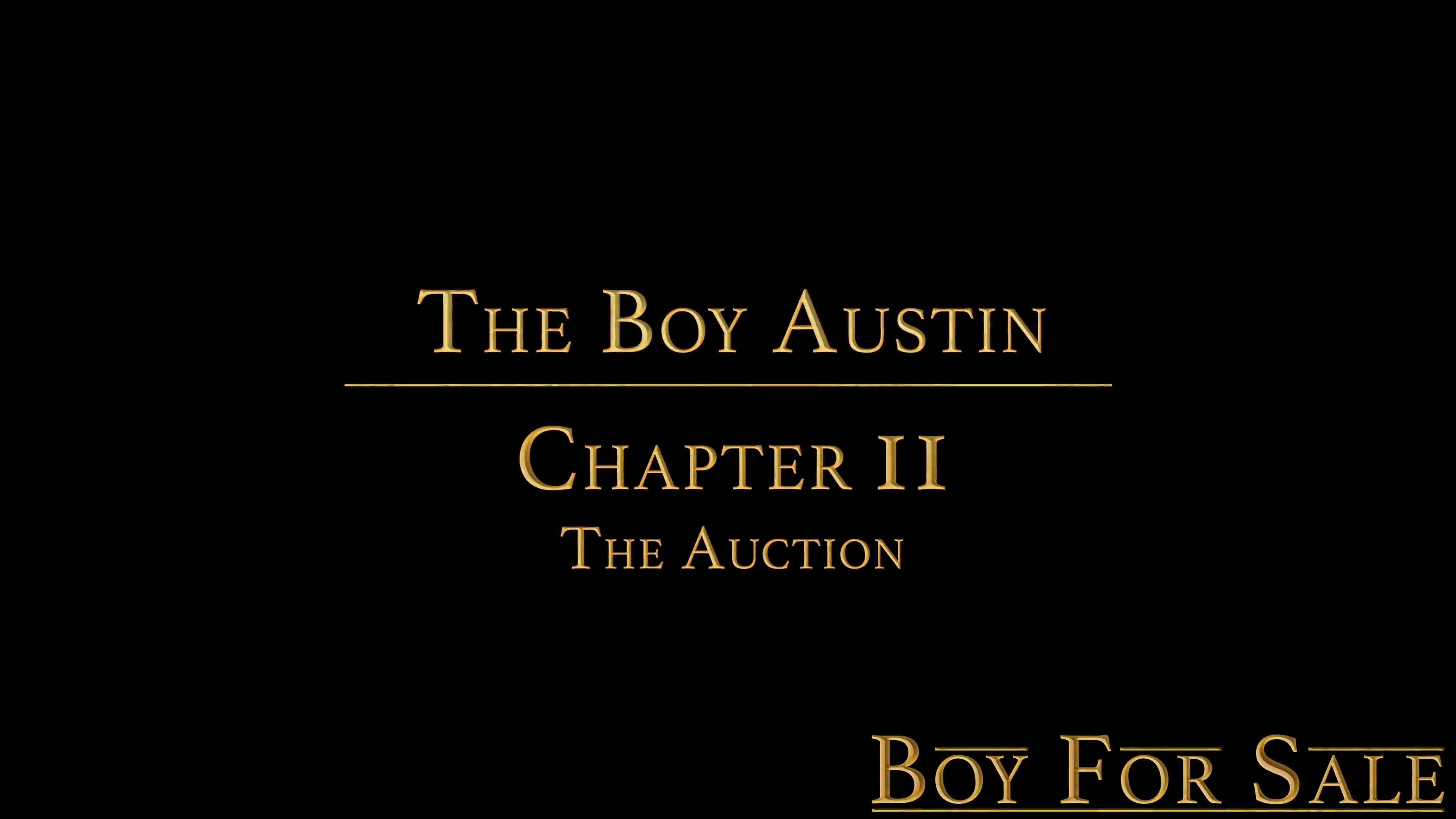 THE BOY AUSTIN chapter 2 - The Auction