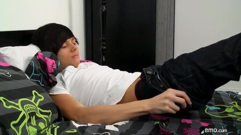 Dakota Loves To Stroke His Hard Emo Dick - Dakota Shine 2