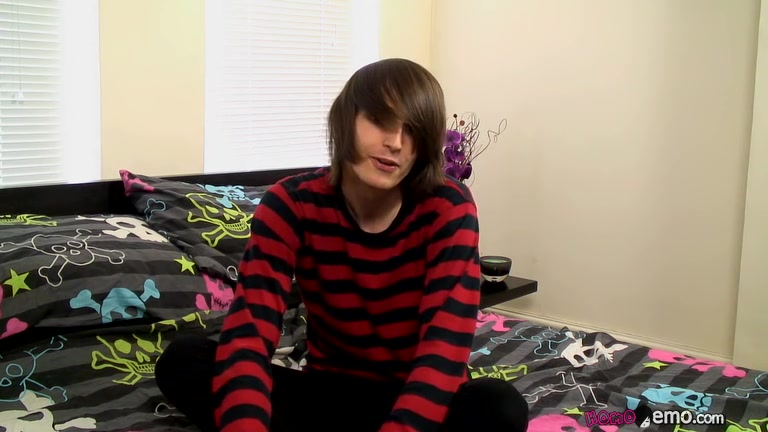 Mikey Likes The Feel Of A Butt Plug - Mikey Red Jerks