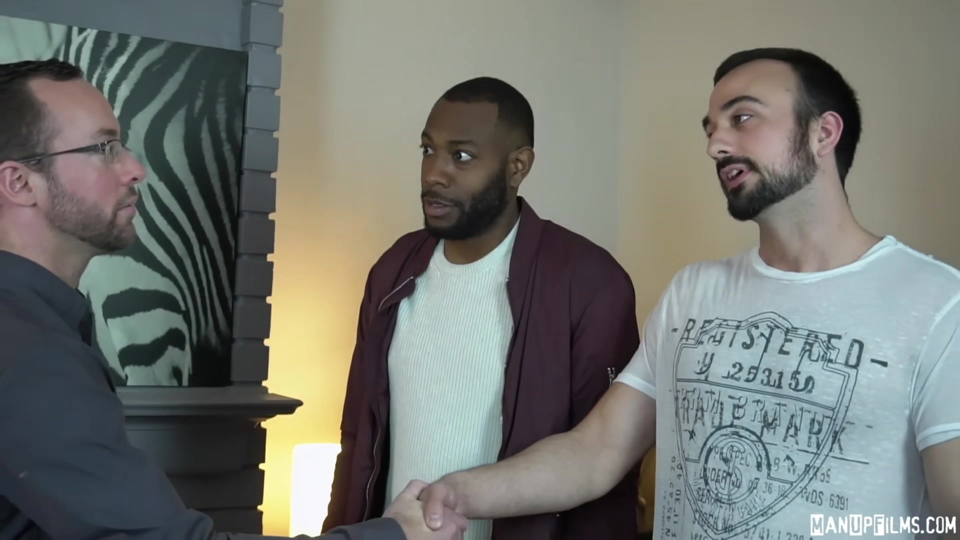Hung BBC August Alexander Raw Breeds Alex Hawk In Gay 3some