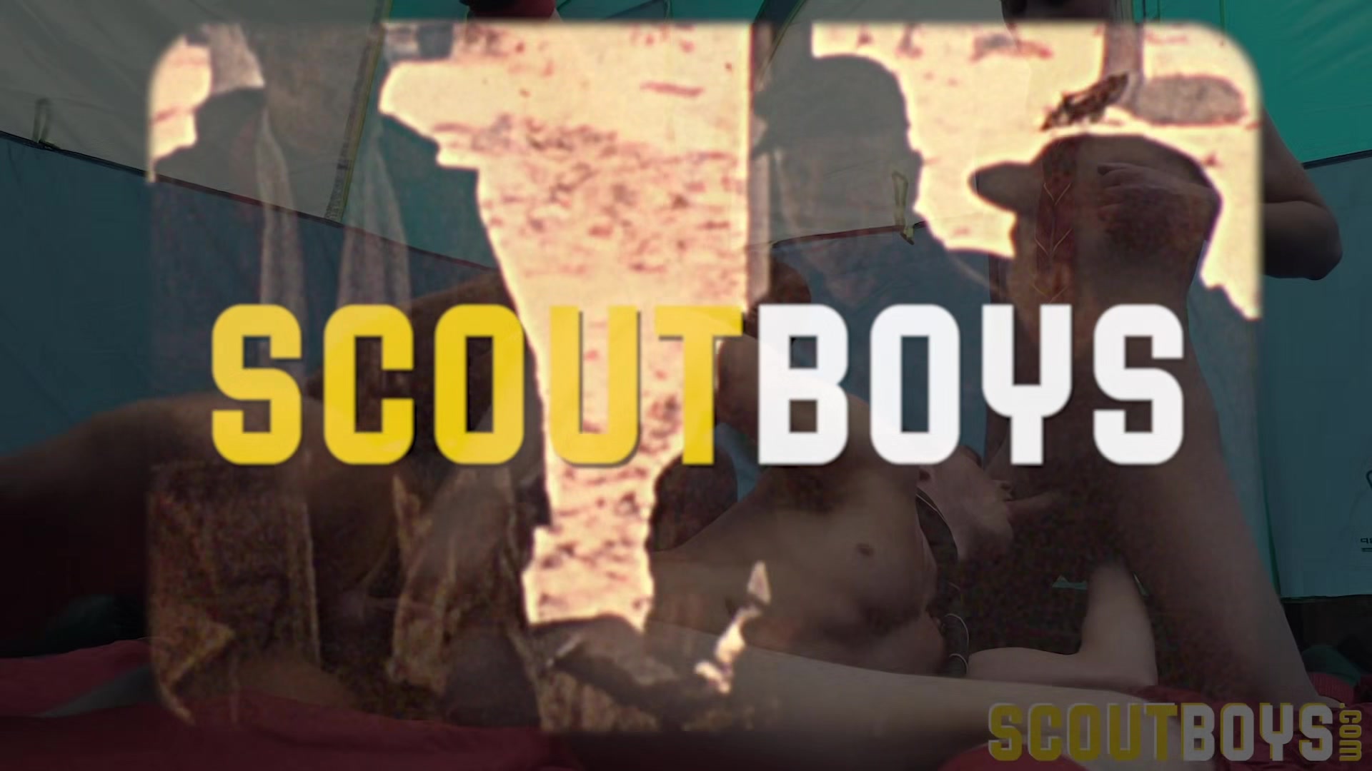 ScoutBoys - Scoutmaster barebacks tight smooth virgin twink Cole Blue
