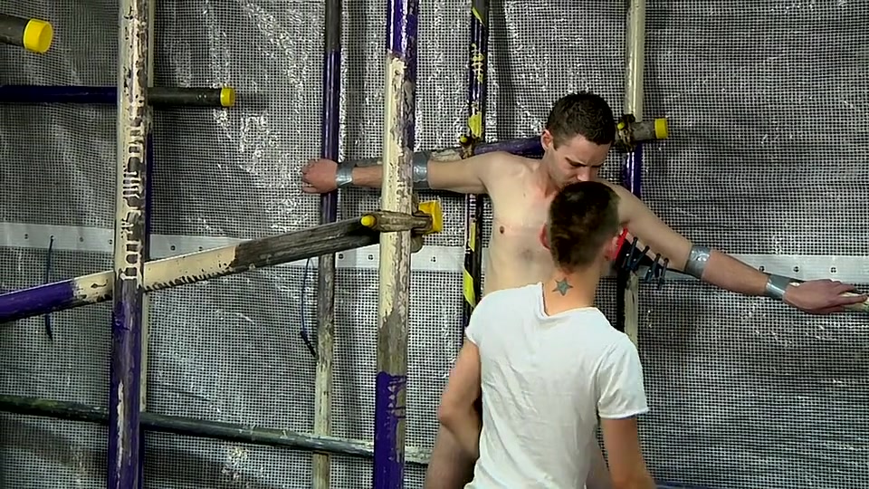 Feeding Aiden A 9 Inch Cock - Aiden Jason & Reece Bentley