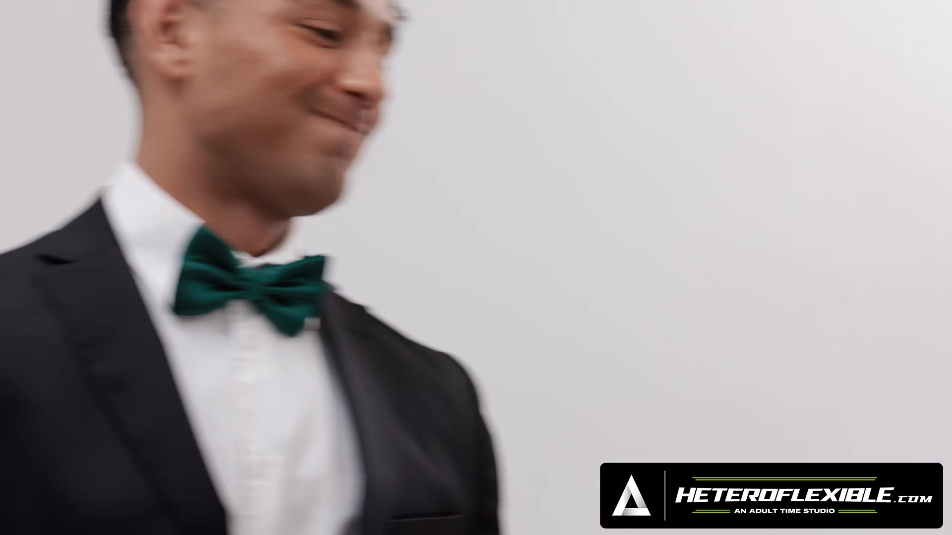 HETEROFLEXIBLE - Horny Jocks Kenzo Alvarez & Kai Taylor Fuck Before Joining Abstinent Girlfriends