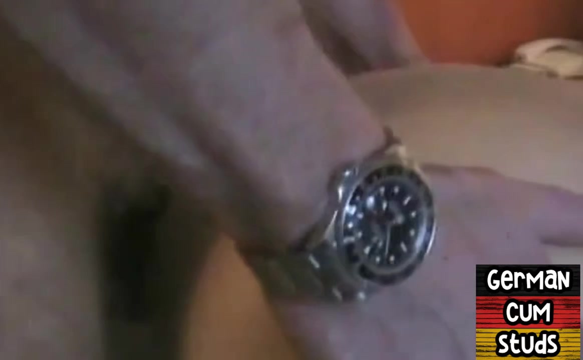 Real German bottom 3some fucked in homemade closeup