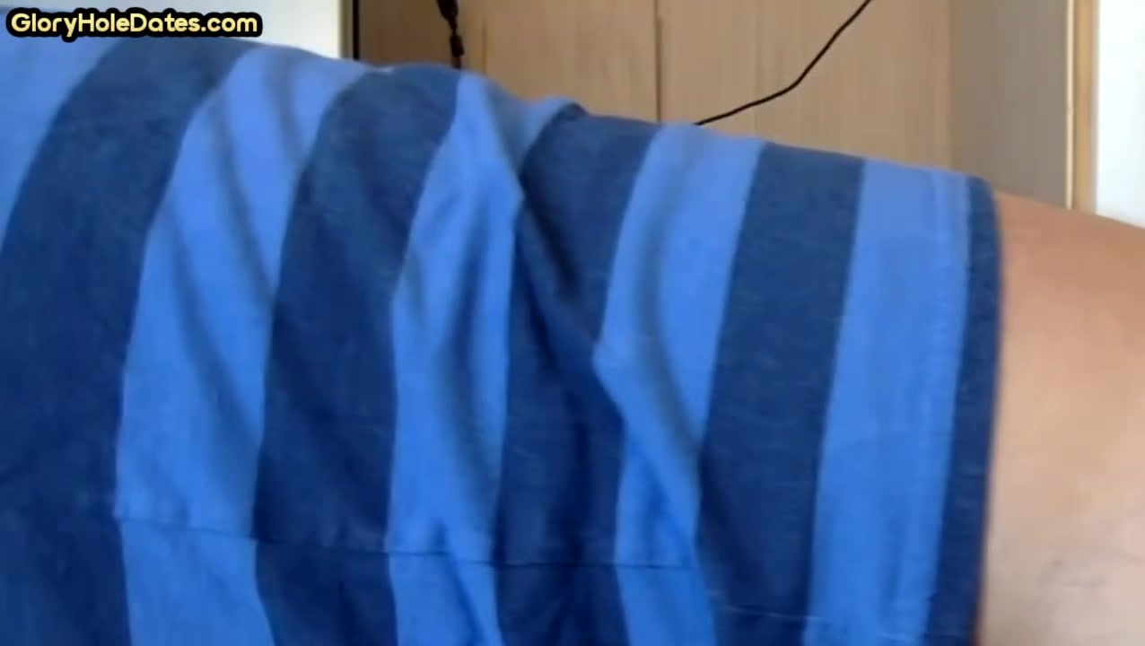 Homemade IR DILF bareback banged in closeup gloryhole BJ