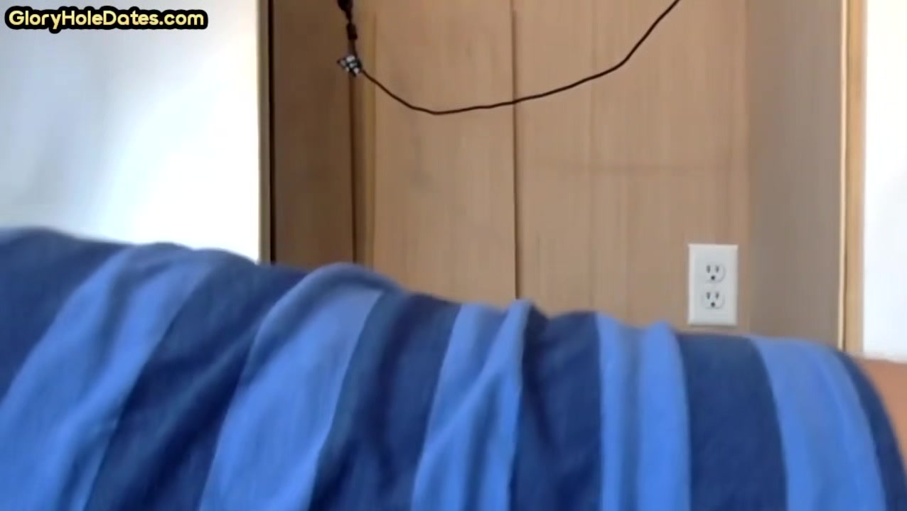Homemade IR DILF bareback banged in closeup gloryhole BJ