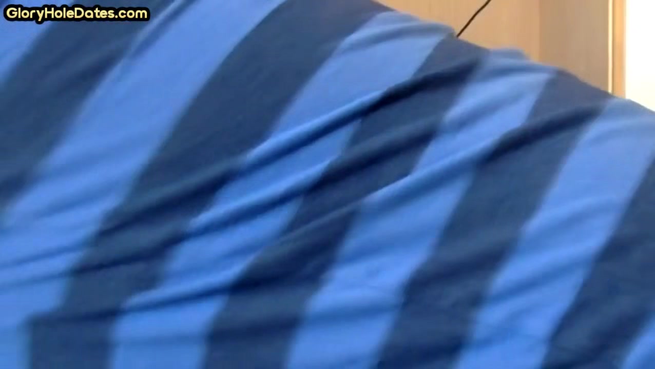 Homemade IR DILF bareback banged in closeup gloryhole BJ