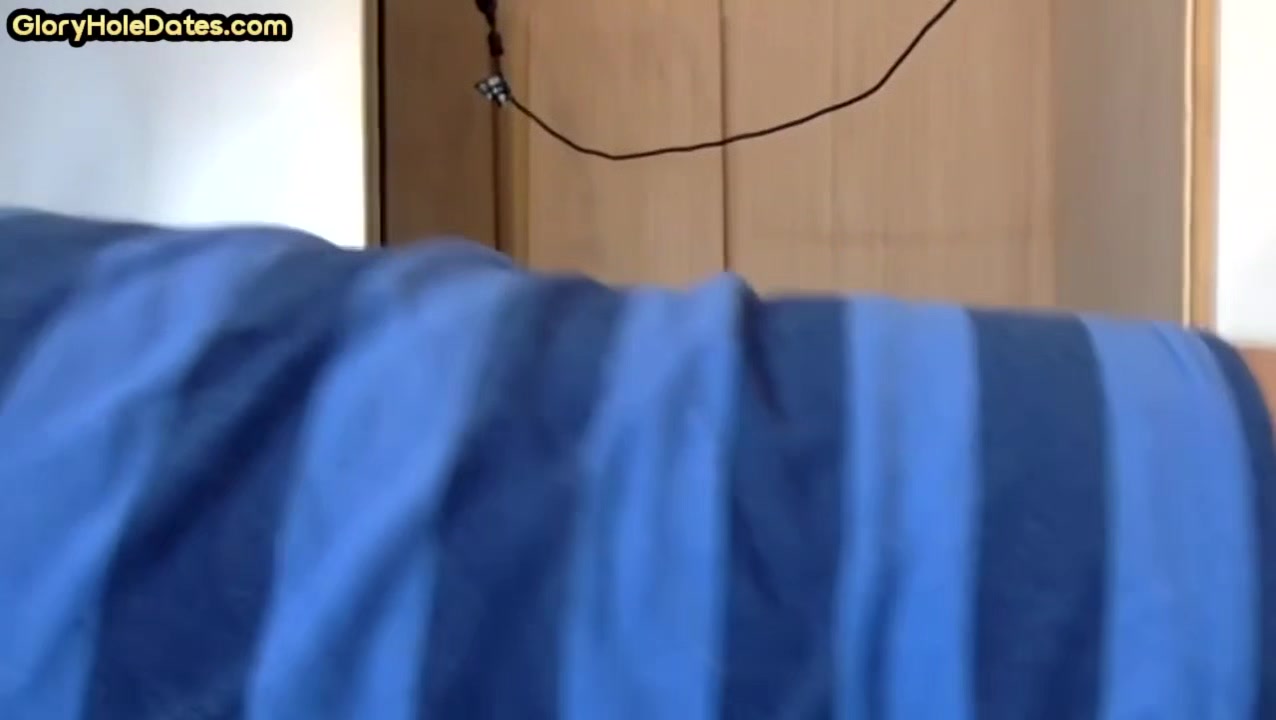 Homemade IR DILF bareback banged in closeup gloryhole BJ