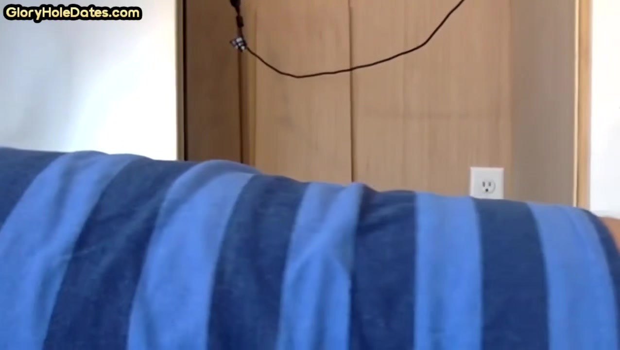 Homemade IR DILF bareback banged in closeup gloryhole BJ