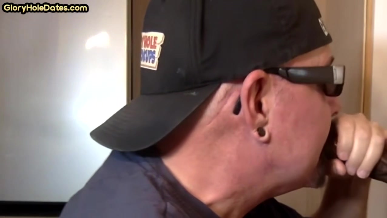 IR gaydaddy assfucked by hard black penis after gloryhole BJ