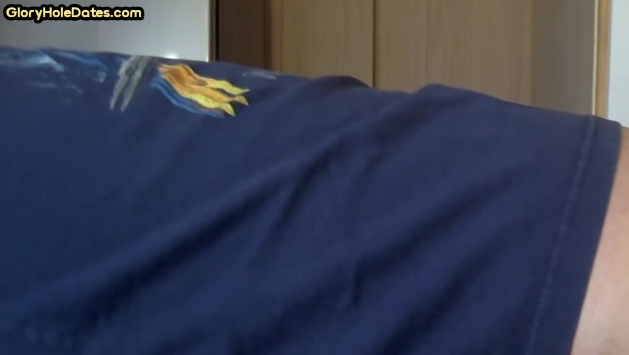 IR gaydaddy assfucked by hard black penis after gloryhole BJ