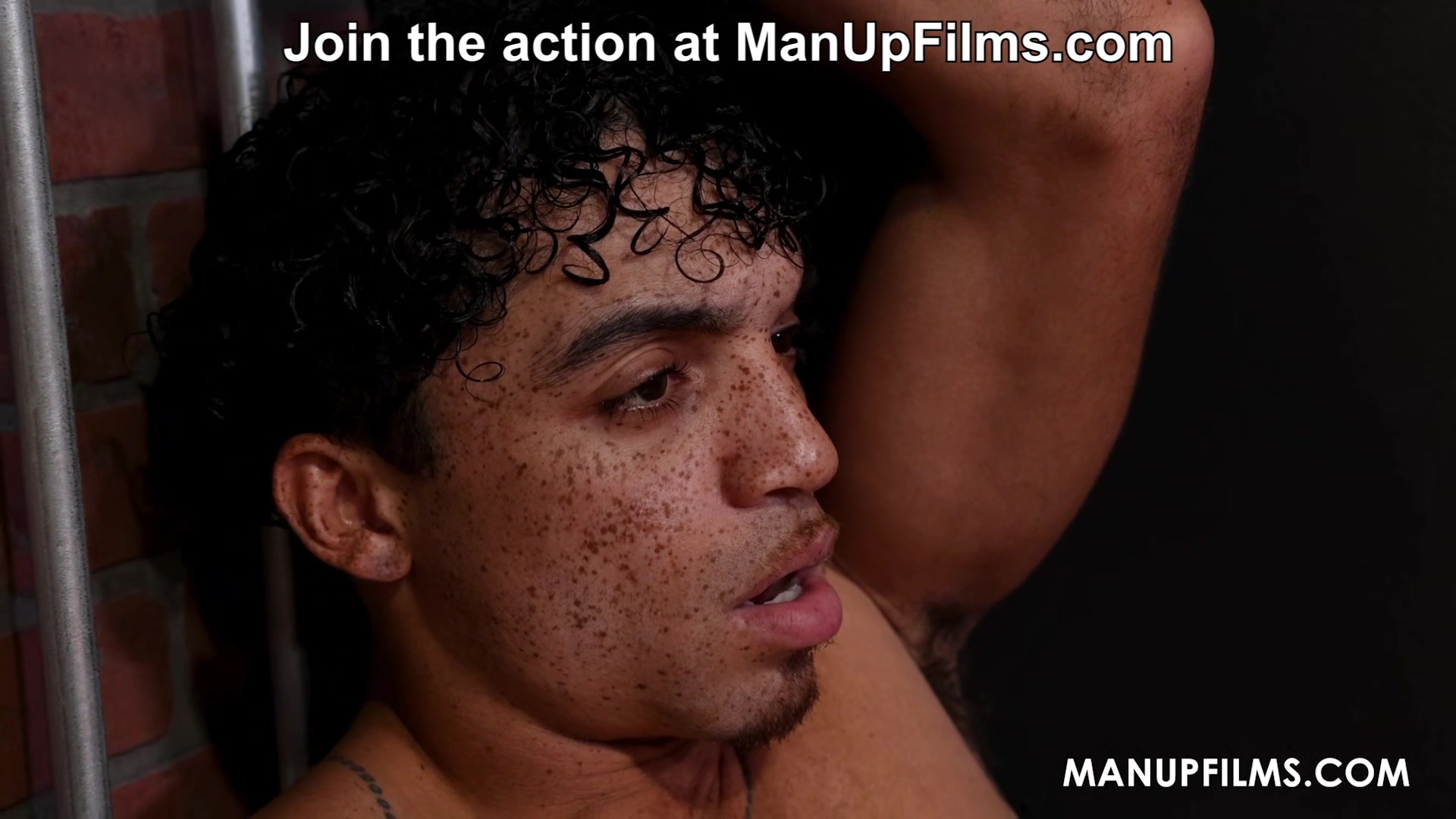 Licking my feet while I wank with Marco Lorenzo & Amone Bane at ManUpFilms