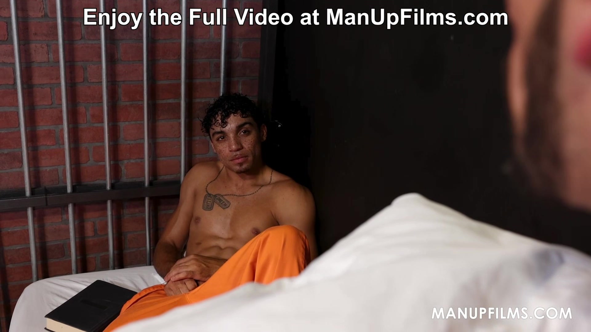 Licking my feet while I wank with Marco Lorenzo & Amone Bane at ManUpFilms