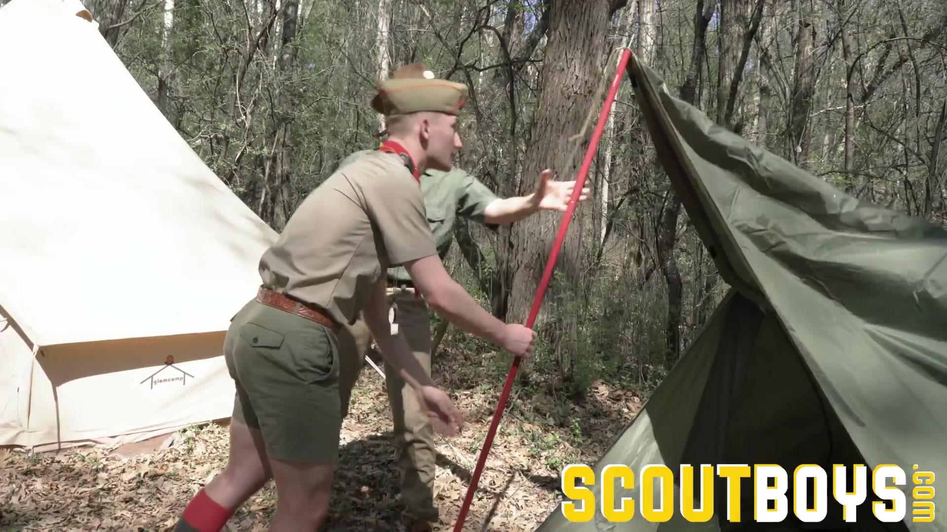 SCOUT COLTON Chapter 3 - Pitching The Tent