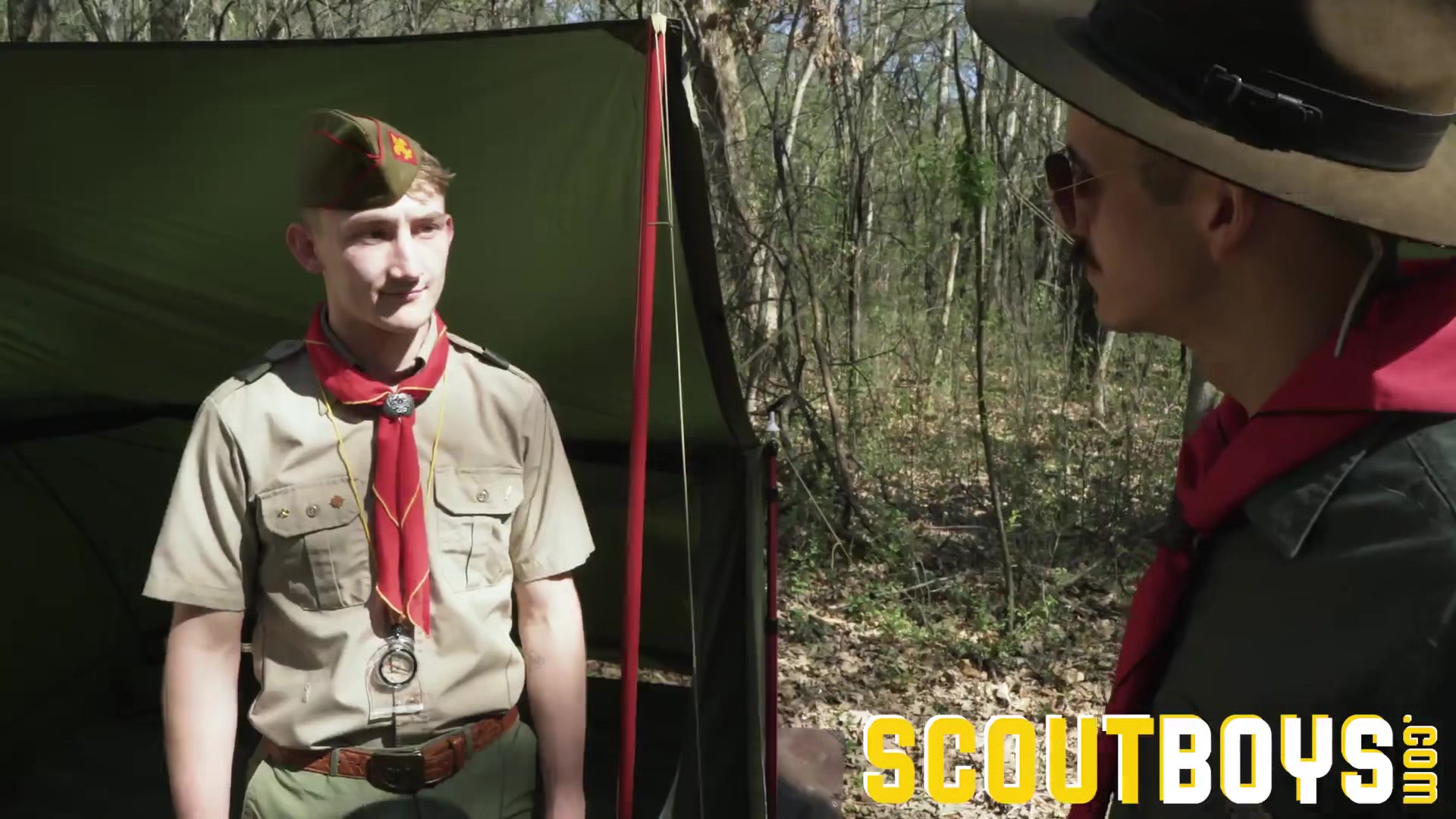 SCOUT COLTON Chapter 3 - Pitching The Tent