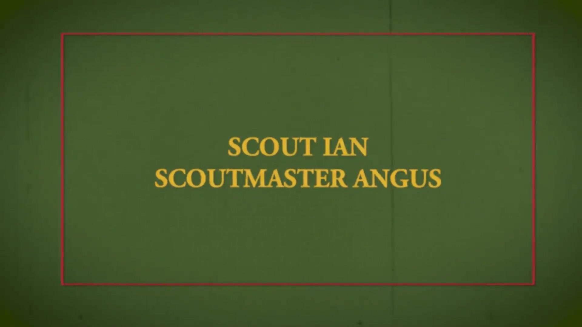 SCOUT IAN Chapter 1 - The Pledge