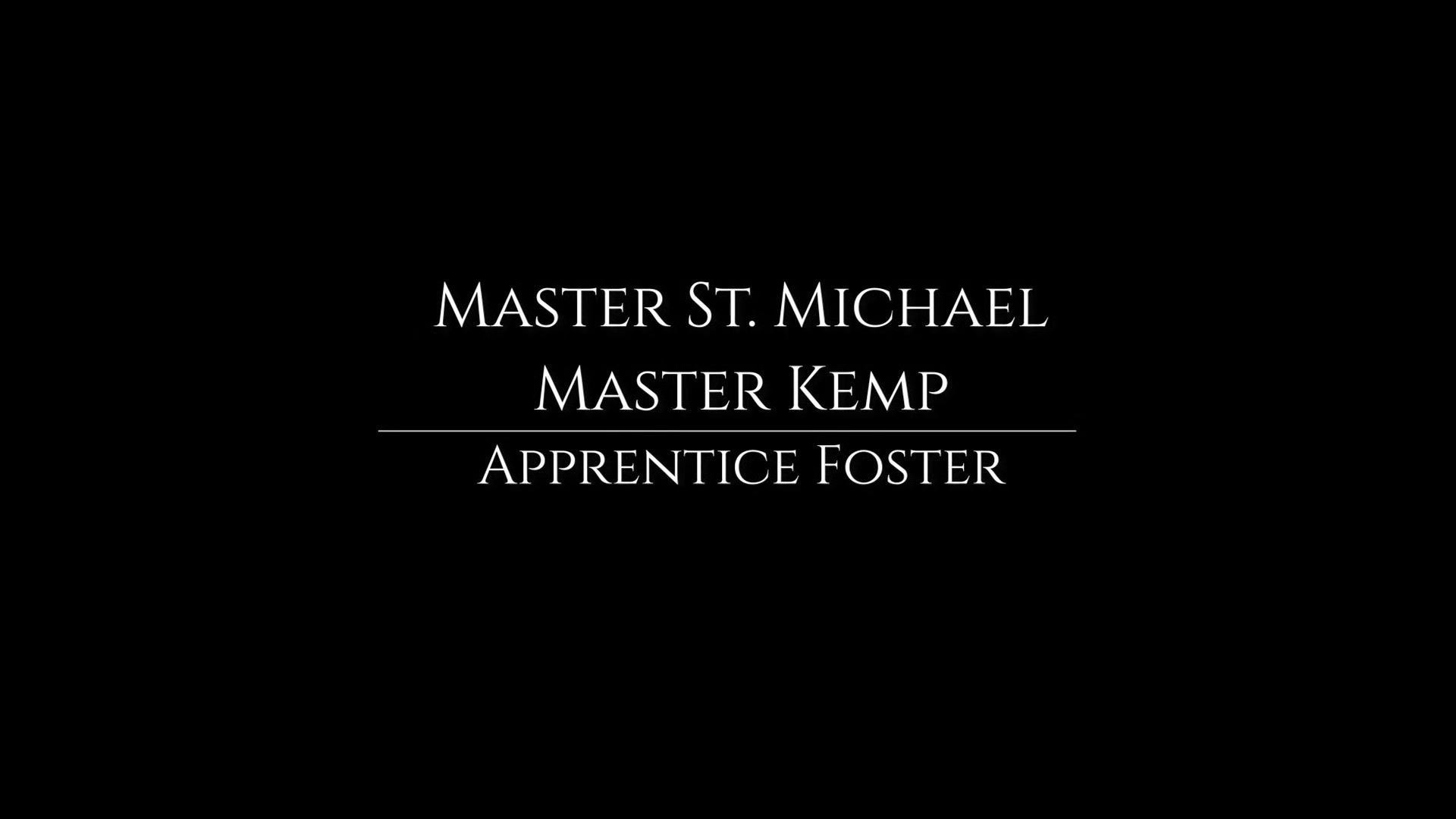 APPRENTICE FOSTER Chapter 3 - Atonement
