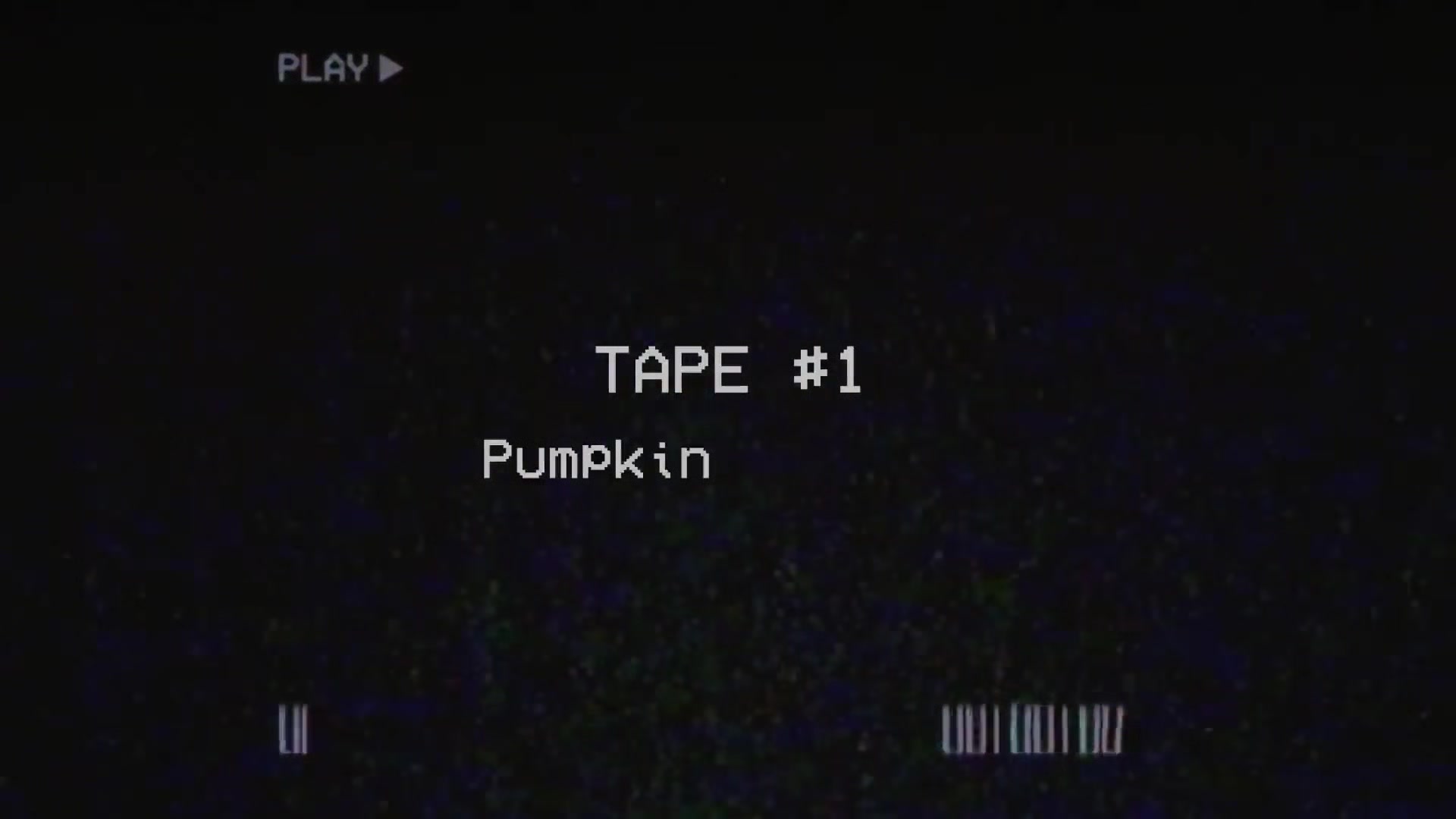 MY BEAUTIFUL BOY Tape 2 - Pumpkin Carving