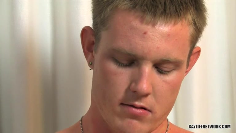 Military Boy Jerks His Hot Dick! - Landon Haynes