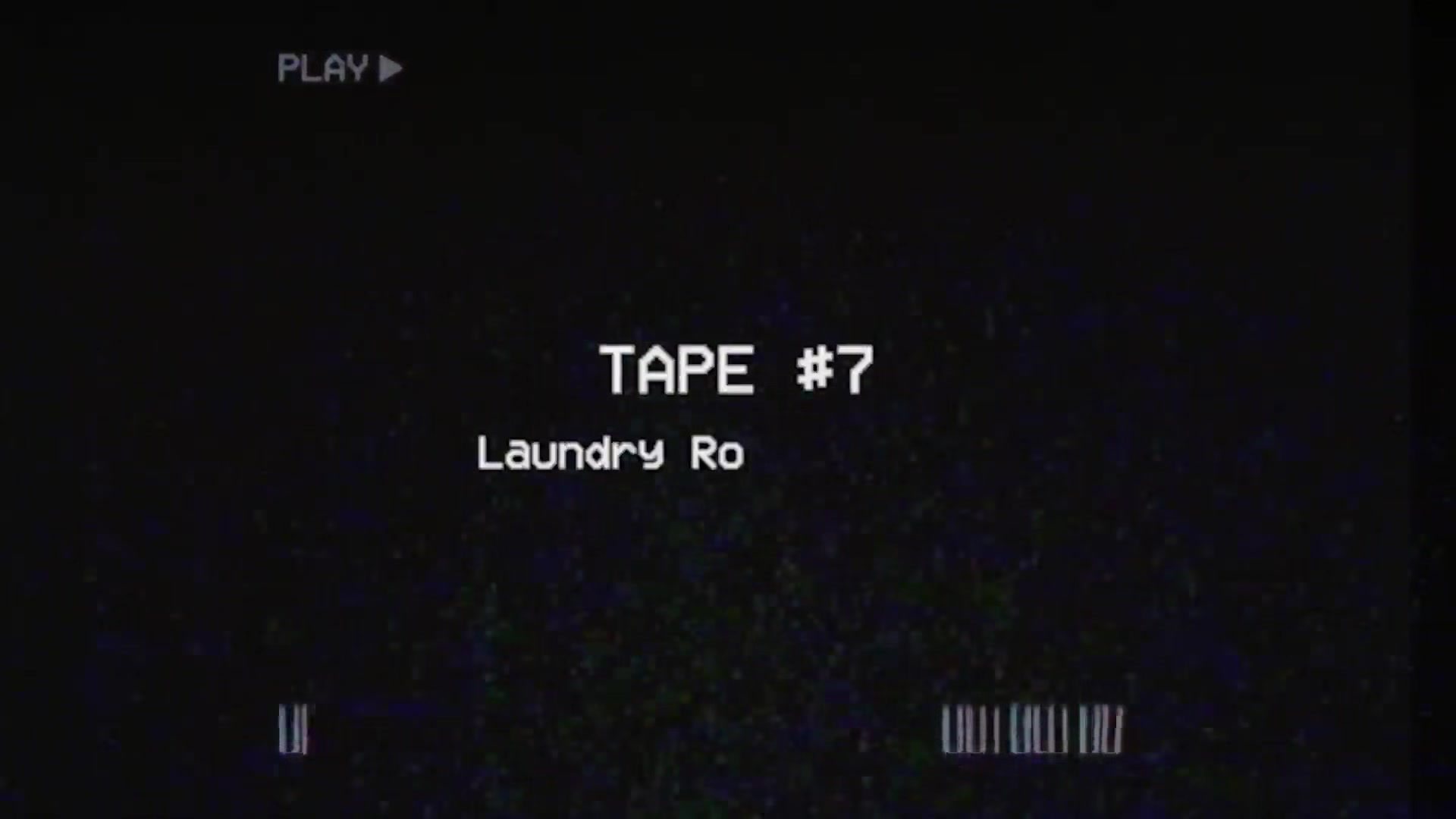 NEIGHBORHOOD SECRET Tape 7 - Laundry Room Surprise