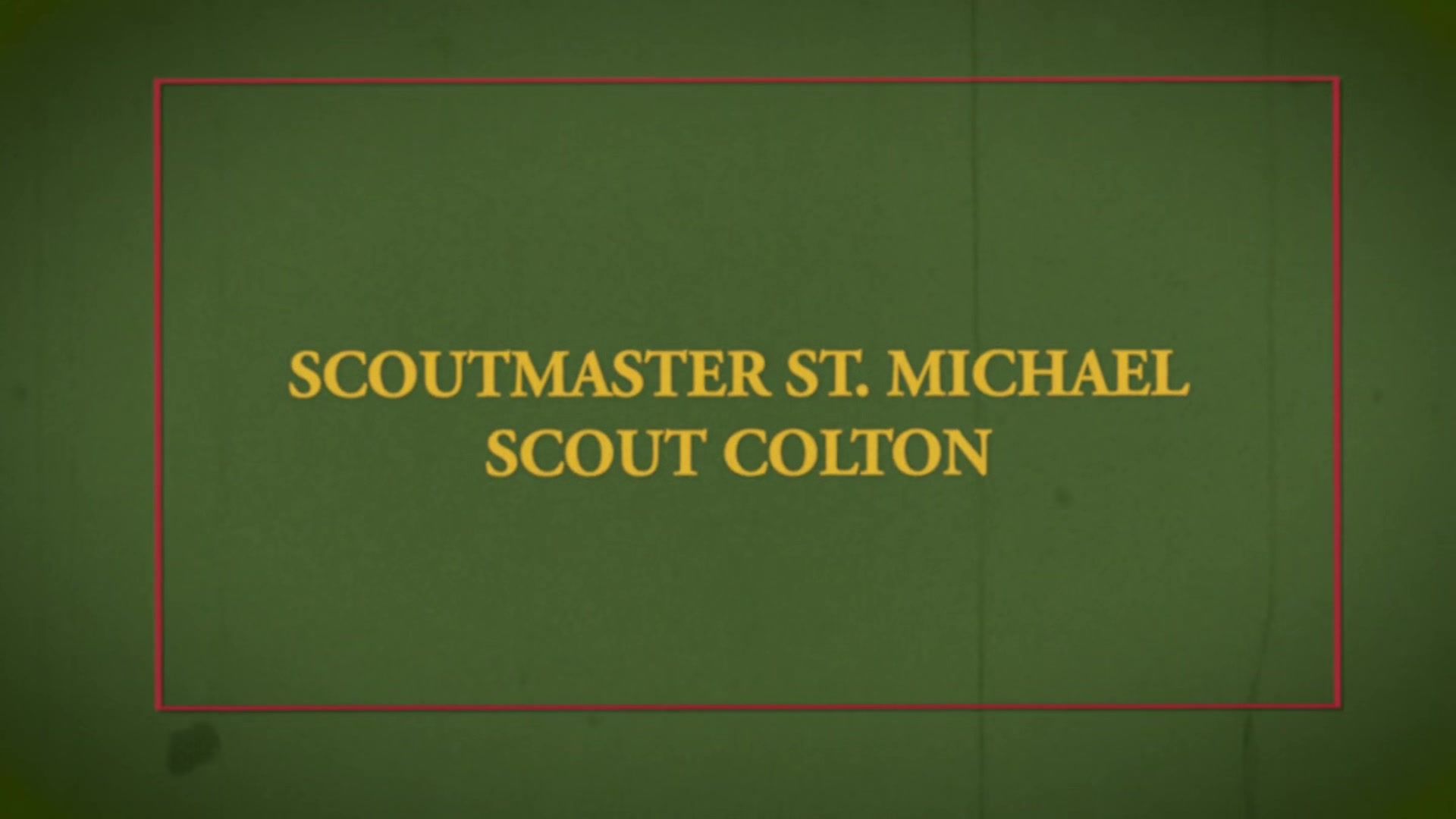 SCOUT COLTON Chapter 4 - Tying Knots