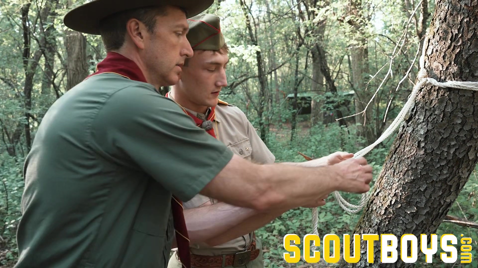 SCOUT COLTON Chapter 4 - Tying Knots