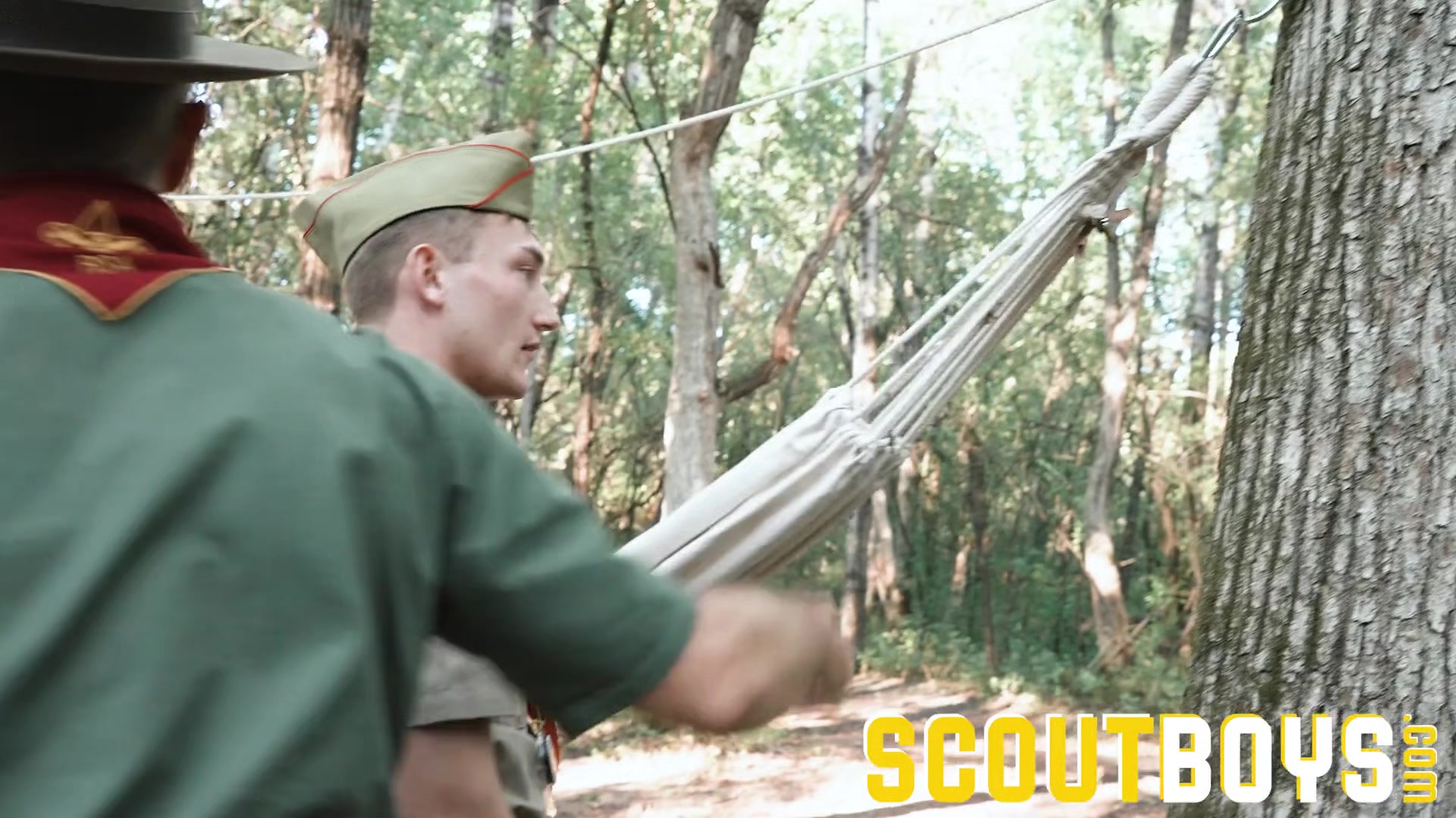 SCOUT COLTON Chapter 4 - Tying Knots