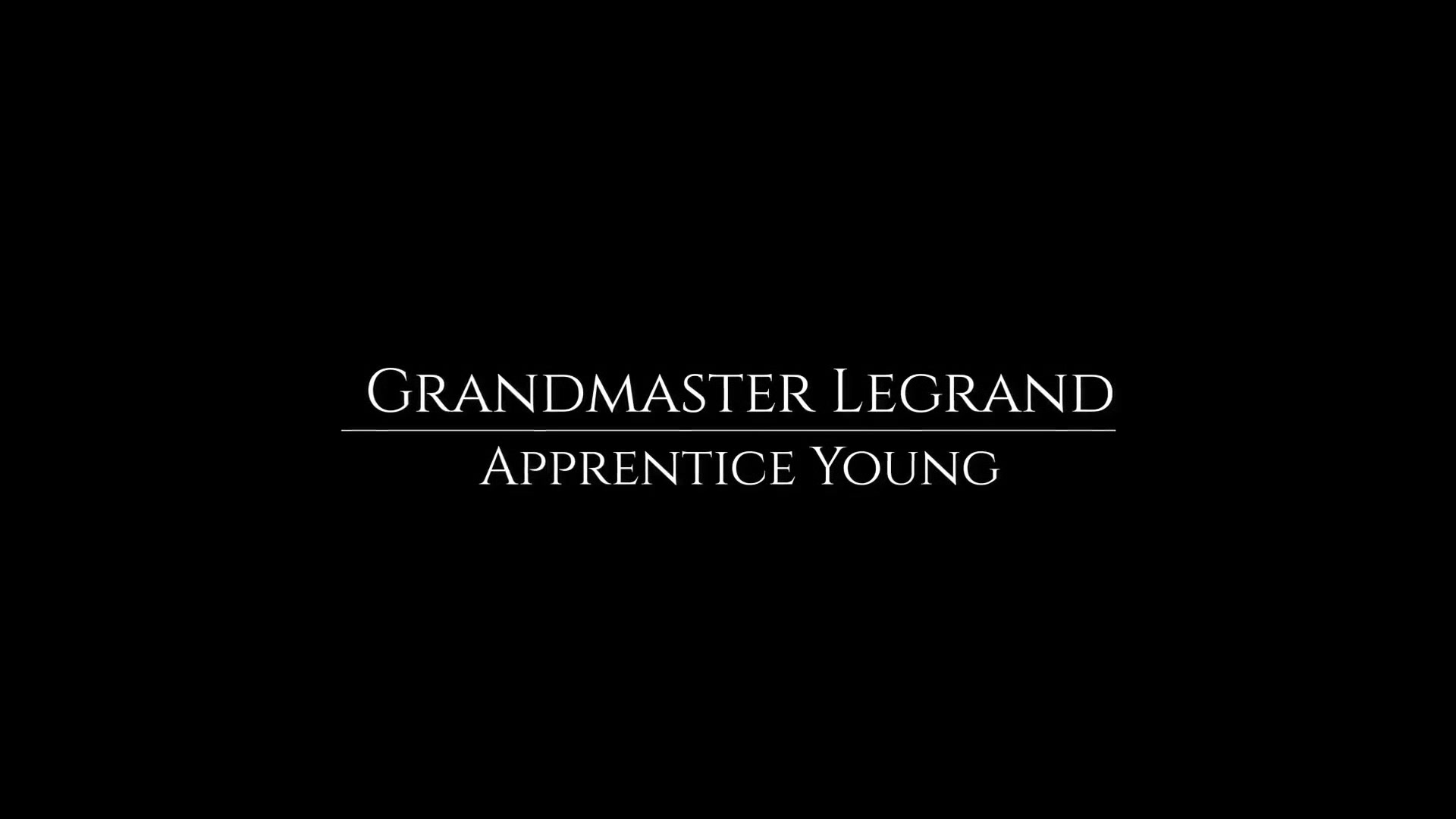 APPRENTICE YOUNG Chapter 8 - The Sacrament